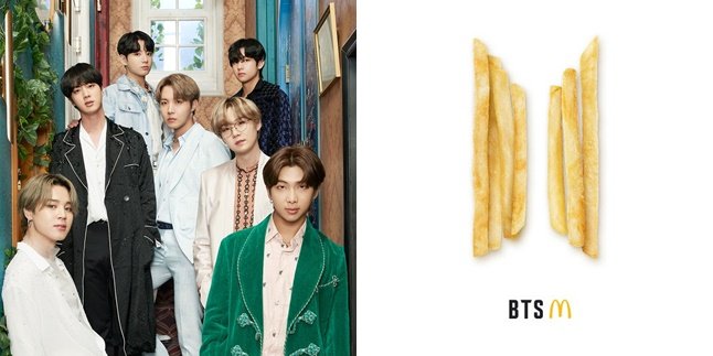 McDonald's Releases BTS Meal, Available in 49 Countries Including Indonesia