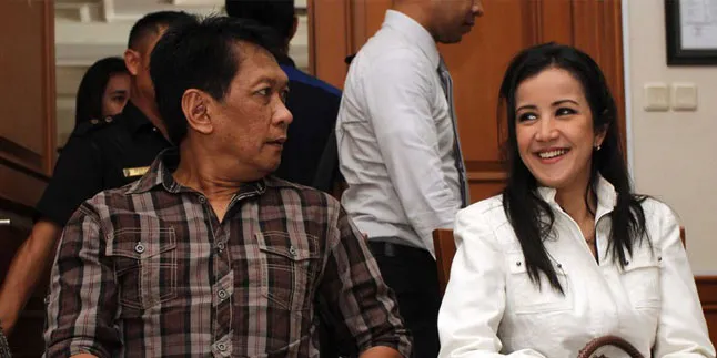 Mediasi, Andi Soraya dan Suami Kesampingkan Proses Hukum