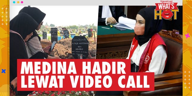 Medina Zein Tak Diizinkan Hadiri Pemakaman Ayahnya - Pantau Lewat Video Call