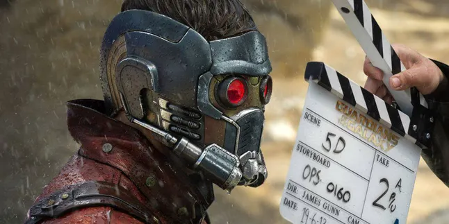 Meet The Star Lord, Jagoan Utama 'GUARDIAN OF THE GALAXY'