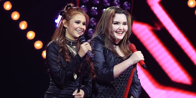 Mega Bintang Baru, Jebe & Petty Juara X Factor Indonesia