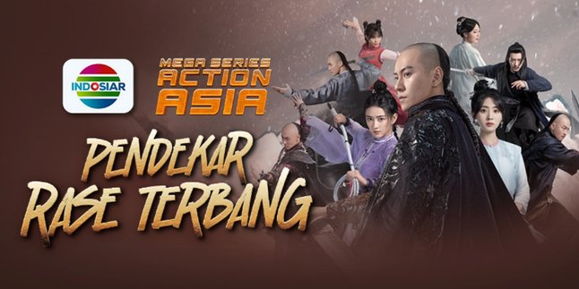 Mega Series Action Asia 'Flying Race Warrior' Full of Action Shocking Airing on Vidio