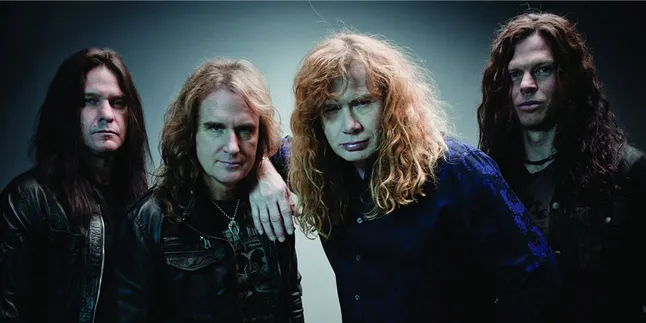 Megadeth Kembali Menginvansi Indonesia