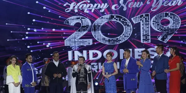Megah Bertabur Bintang, Kemeriahan 'Konser Happy New Year 2019' di Indosiar Megah Bertabur Bintang, Kemeriahan 'Konser Happy New Year 2019' di Indosiar