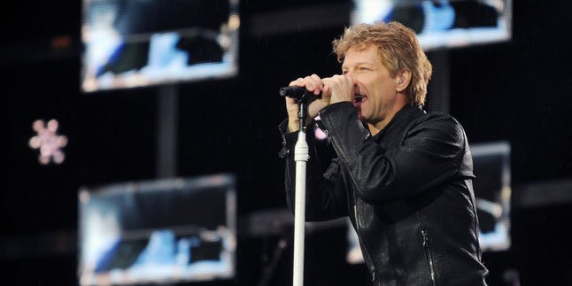 Megah, Panggung Bon Jovi Dibangun Selama 10 Hari