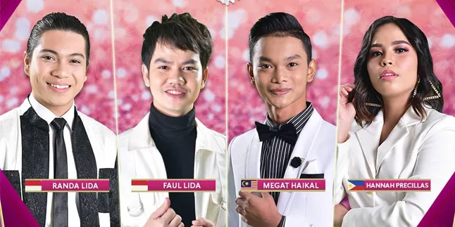Megat Haikal Tersenggol, 3 Peserta Ini Lolos ke Babak Grand Final DA Asia 5