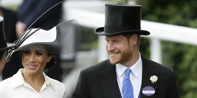 Meghan dan Pangeran Harry Rencanakan Kunjungan ke Amerika