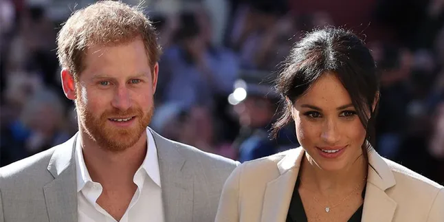 Meghan Markle & Pangeran Harry Sepakat Rahasiakan Tanggal Persalinan