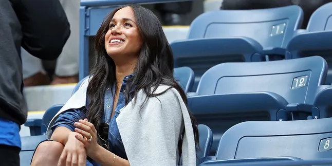 Meghan Markle ke Amerika demi Nonton Tenis, Gimana Nasib Baby Archie?