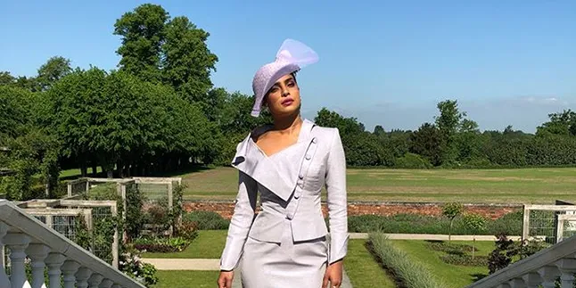 Meghan Markle Menikah, Priyanka Chopra Ungkap Kalimat Manis Untuk Sahabatnya