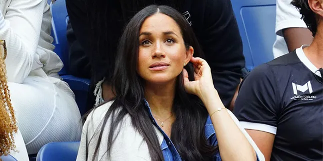 Meghan Markle Pakai Perhiasan Mewah Warisan Mendiang Putri Diana