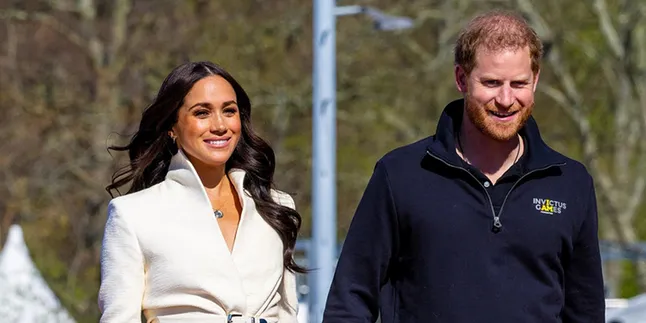 Meghan Markle Tak Ikut Jenguk Ratu Elizabeth Bersama Harry Karena Takut Dicuekin Keluarga Kerajaan?