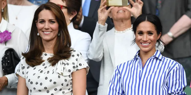 Meghan Markle Tak Undang Kate Middleton ke Pesta Ulang Tahunnya?