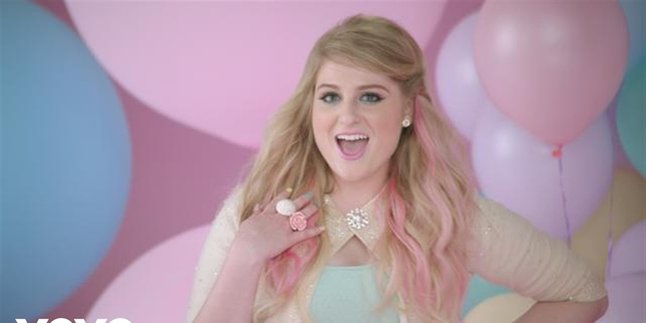 Jelang Rilis Single Terbaru, Meghan Trainor Ucap Terima Kasih ke Fans