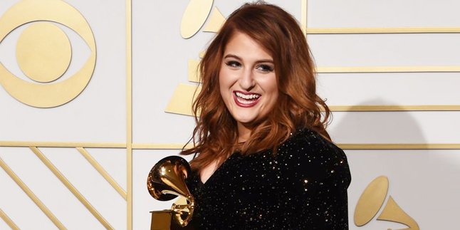 Meghan Trainor Umumkan Album Baru di Red Carpet Grammy 2016