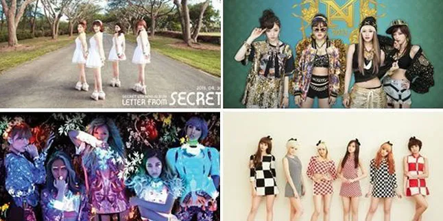 Mei, Bulan Seru Persaingan Girlband K-Pop!