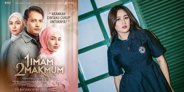 Meiska Siap Menghipnotis Penonton Lewat Soundtrack Film '1 IMAM 2 MAKMUM'