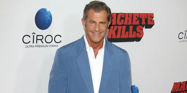 Mel Gibson Keren Dengan Tubuh Kekar, Tapi Kok Wajahnya ....
