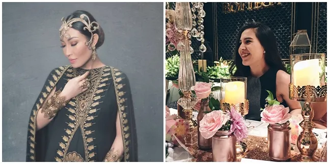 Melahirkan, Bayi Ayu Dewi & Olivia Lubis Hadir di Tanggal Unik