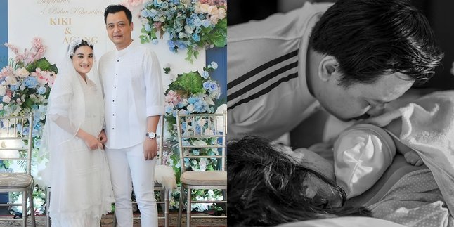 Giving Birth at the Age of 42, This is the Love Journey of Kiki Amalia and Her Husband Who Used to be Her Fan