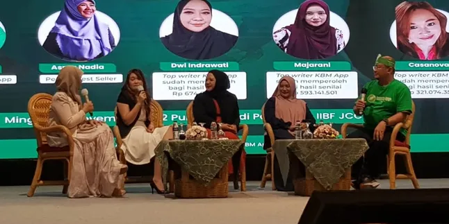 Melalui Komunitas Bisa Menulis, para Ibu Rumah Tangga Bisa Hasilkan Jutaan Rupiah di Masa Pandemi