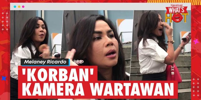 Melaney Ricardo Becomes a 'Victim' of the Journalist's Camera, Reminds Netizens: ARTISTS ARE NOT BARBIES!