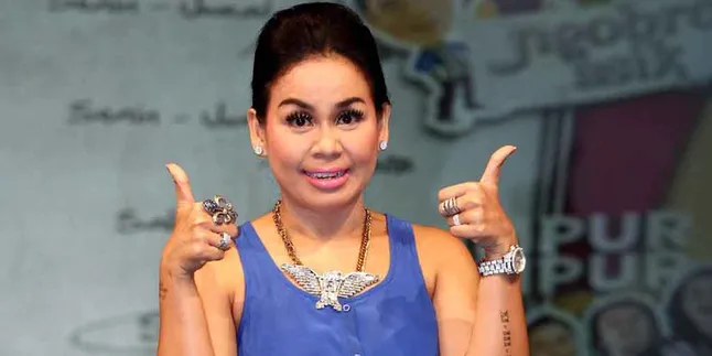Melani Ricardo Tak Jemu Jenguk Olga Syahputra