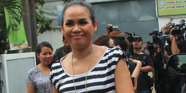 Melanie Ricardo Berharap Kasus Olga Diselesaikan Kekeluargaan