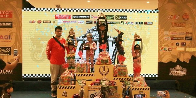 Latih Motorik Anak Kala Pandemi dengan Push Bike, Sepeda Tanpa Pedal yang Sedang Hits