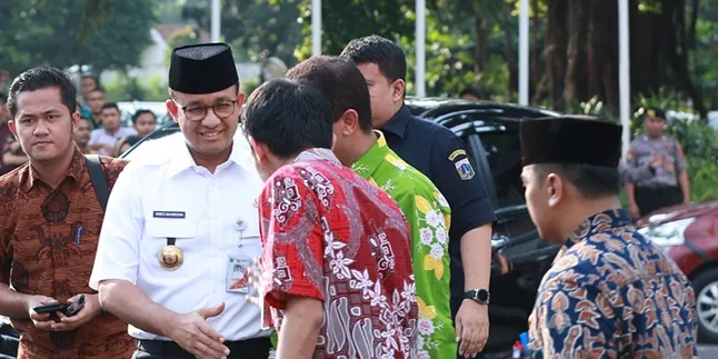 Melayat Almarhum Ustaz Arifin Ilham, Anies Baswedan: Kita Semua Berduka