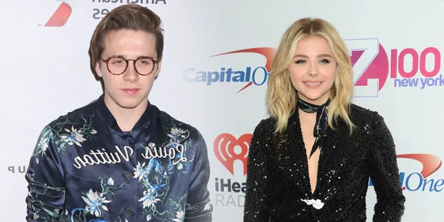Melepas Rindu, Brooklyn Beckham & Chloe Moretz Kencan Lagi
