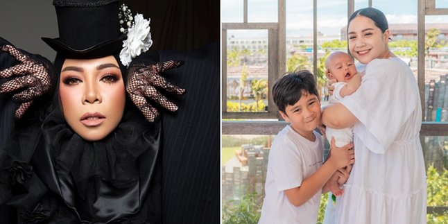 Melly Goeslaw Cerita Proses Rekaman Rafathar untuk Album 'MASTERPIECES', Dibantu Nagita Slavina dan Lala