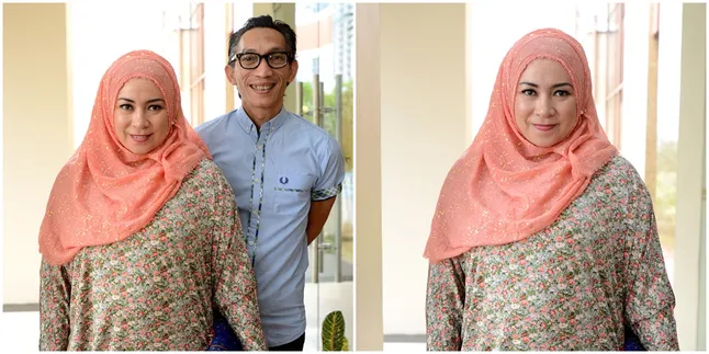 Melly Goeslaw Ingin Suaminya Ikut Berhijab, Mengapa?