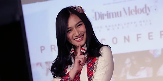 Melody JKT48 Bicara Tentang Kemungkinan Cari Pacar dan Nikah
