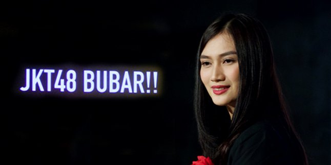 Melody Nurramdhani Umumkan JKT48 Bubar