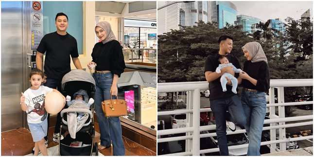 Melody Prima Shows the Face of Her Third Child, A Captivating Family Harmony