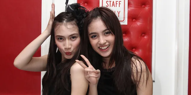 Melody Senang Rayakan Ultah Bareng Dahsyat dan JKT48