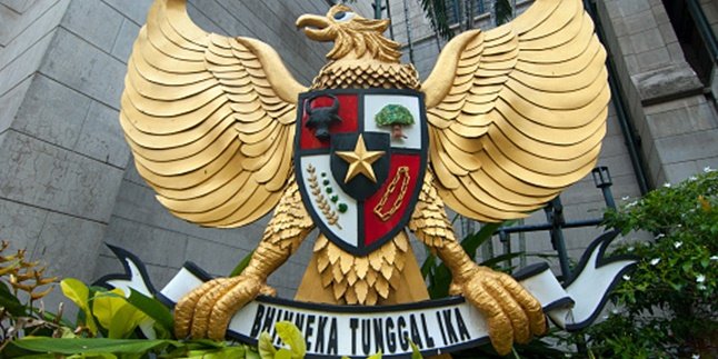 Understanding the Meaning of the Garuda Pancasila Emblem, Know the Details of Each Symbol