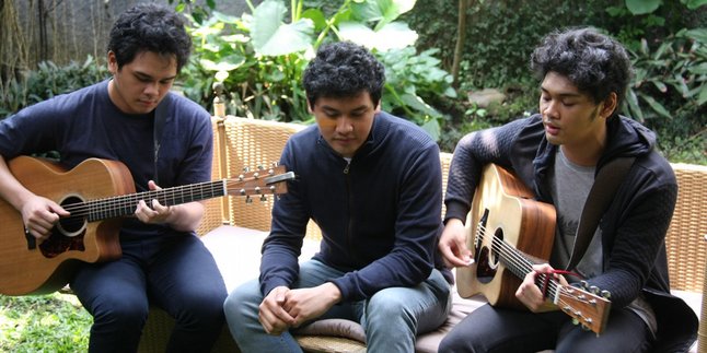 Membahas 'Cinta Adalah' Hingga Kisah di Balik Nama The Overtunes