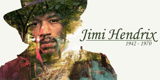 Membahas Jimi Hendrix, Suara dan Kisahnya Yang Abadi