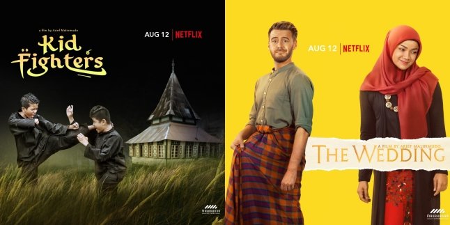 Proud! 2 Indonesian Films 'KID FIGHTERS' and 'THE WEDDING' Officially Released on Netflix