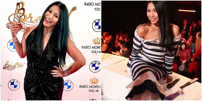 Proud Moment, Anggun Receives This Award in Russia