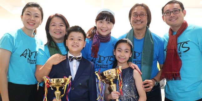 Membanggakan! Jane Callista Raih Gelar 1st Grand Champion Asia Pacific Arts Festival