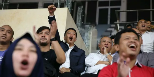 Membara! Begini Optimisme Kemenpora saat Semangati Atlet di Istora