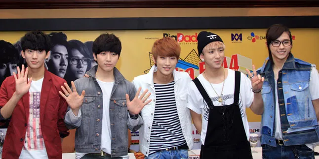 Member B1A4 Ternyata Punya Bakat Tersembunyi