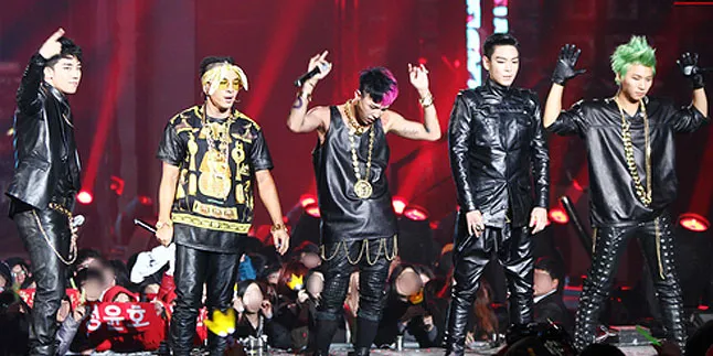 Member Big Bang Suka Chatting Dengan Emoticon Lucu!