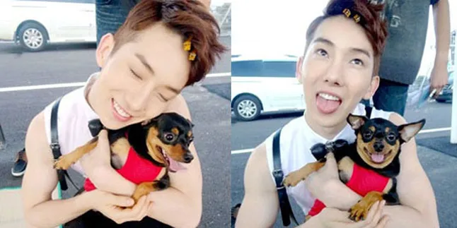 Member Boyband 2AM, Jo Kwon Rayakan Ultah ke-23 Tahun