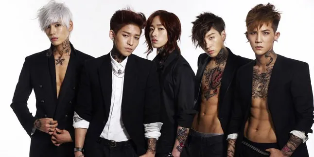 Member Boyband K-Pop DMTN Positif Pemakai Ganja Member Boyband K-Pop DMTN Positif Pemakai Ganja