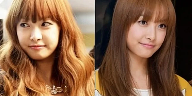 Member Girlband K-Pop Rambut Lurus vs Keriting, Keren Mana?
