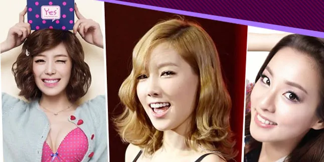 Member Girlband K-Pop Yang Pendek Tapi Tetap Cute! Member Girlband K-Pop Yang Pendek Tapi Tetap Cute!